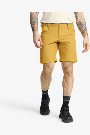 RevolutionRace Hike & Dive Shorts Miehet Harvest Gold, Koko:2XL - > Shortsit