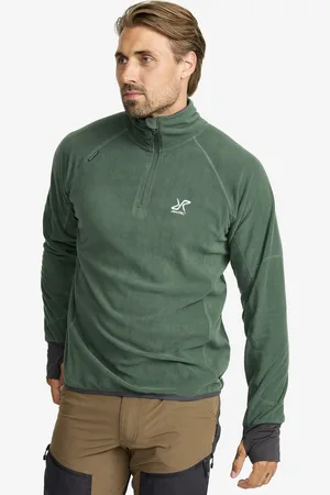 RevolutionRace Trekker Fleece Miehet Garden Topiary, Koko:2XL - Miehet > Paidat > Fleece & Välikerrokset