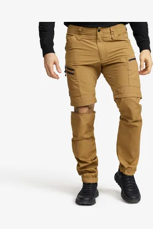RevolutionRace RVRC GP Pro Zip-off Pants Miehet Dijon, Koko:2XL - Zip-off-housut