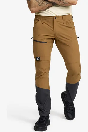 RevolutionRace Range Pro Stretch Pants Miehet Rubber/Anthracite, Koko:2XL - Ulkoiluhousut, Vaellushousut & Retkeilyhousut