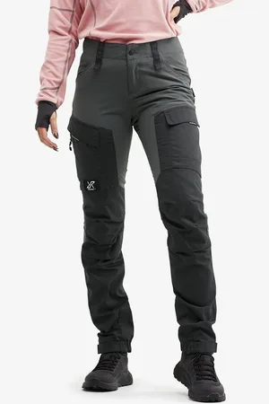 RevolutionRace RVRC GP Pants Naiset Grey, Koko:2XL - Ulkoiluhousut, Vaellushousut & Retkeilyhousut