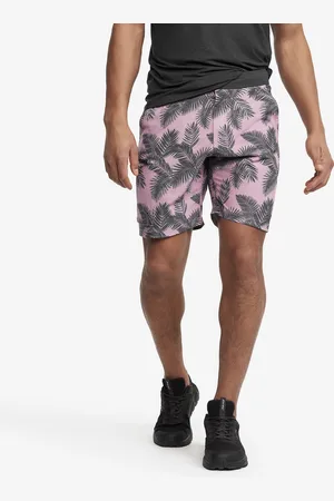 RevolutionRace Boarderline Shorts Miehet Mauve Palm, Koko:S - > Shortsit