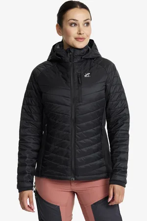 RevolutionRace Radical Insulate Jacket Naiset Black, Koko:2XL - Ulkoilutakki, Kuoritakki & Tuulitakki