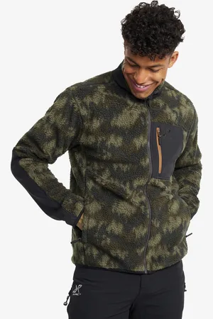 RevolutionRace High Pile Fleece Miehet Grape Leaf, Koko:2XL - Miehet > Paidat > Fleece & Välikerrokset