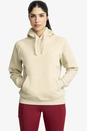 RevolutionRace RVRC Hoodie Naiset Oatmeal, Koko:2XL - > Paidat > Hupparit & Svetarit