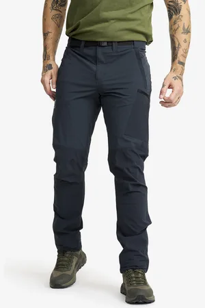 RevolutionRace Elevate Pro Hiking Pants Miehet Blueberry, Koko:2XL - Ulkoiluhousut, Vaellushousut & Retkeilyhousut