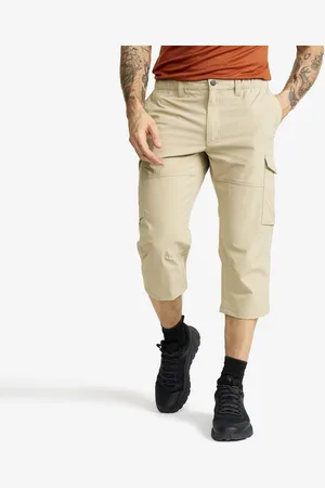 RevolutionRace Adventure 3/4 Cargo Stretch Pants Miehet Aluminium, Koko:2XL - Ulkoiluhousut, Vaellushousut & Retkeilyhousut