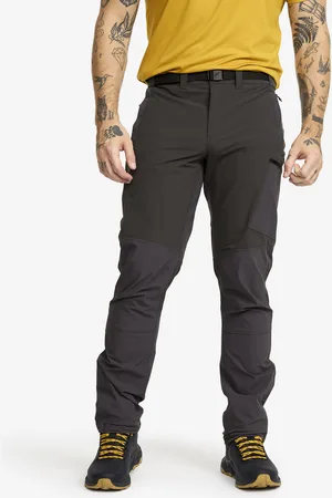 RevolutionRace Elevate Pro Hiking Pants Miehet Anthracite, Koko:2XL - Ulkoiluhousut, Vaellushousut & Retkeilyhousut
