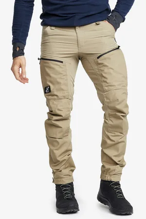 RevolutionRace RVRC GP Pro Pants Miehet Khaki, Koko:2XL - Ulkoiluhousut, Vaellushousut & Retkeilyhousut