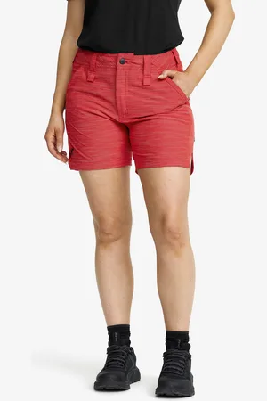 RevolutionRace Hike & Dive Shorts Naiset Salsa, Koko:2XL - > Housut > Shortsit