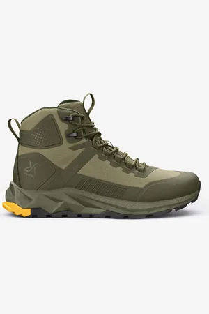 RevolutionRace Phantom Trail Mid Waterproof Hiking Boots Naiset Forest Night, Koko:36 - Kengät