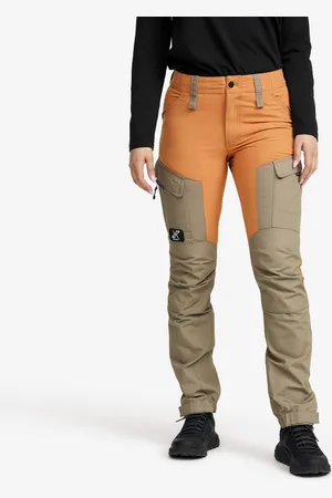 RevolutionRace RVRC GP Pants Naiset Caramel/Brindle, Koko:2XL - Ulkoiluhousut, Vaellushousut & Retkeilyhousut