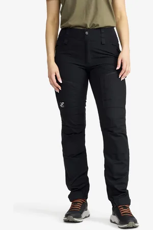 RevolutionRace RVRC GP Pro Pants Naiset Black, Koko:2XL - Ulkoiluhousut, Vaellushousut & Retkeilyhousut