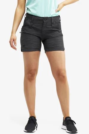 RevolutionRace Hike & Dive Shorts Naiset Black, Koko:XS - > Housut > Shortsit