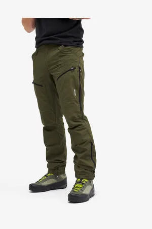 RevolutionRace RVRC GP Pro Rescue Pants Miehet Dark Olive 2.0, Koko:L - Ulkoiluhousut, Vaellushousut & Retkeilyhousut