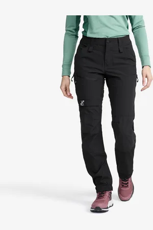 RevolutionRace Range Pro Stretch Pants Naiset Black, Koko:S - Ulkoiluhousut, Vaellushousut & Retkeilyhousut