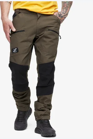 RevolutionRace Nordwand Pro Pants Miehet Mud, Koko:2XL - Ulkoiluhousut, Vaellushousut & Retkeilyhousut