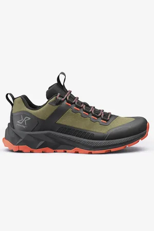 RevolutionRace Phantom Trail Low Hiking Shoes Miehet Dark Olive, Koko:43 - Kengät