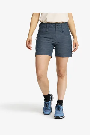 RevolutionRace Hike & Dive Shorts Naiset Moonlit Ocean, Koko:2XL - > Housut > Shortsit