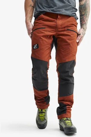 RevolutionRace Nordwand Pro Pants Miehet Rusty Orange, Koko:XS - Ulkoiluhousut, Vaellushousut & Retkeilyhousut