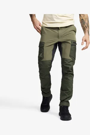 RevolutionRace Rambler Lightweight Pro Pants Miehet Kalamata, Koko:2XL - Ulkoiluhousut, Vaellushousut & Retkeilyhousut