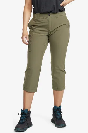 RevolutionRace Adventure 3/4 Stretch Pants Naiset Kalamata, Koko:L - Ulkoiluhousut, Vaellushousut & Retkeilyhousut