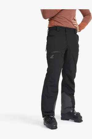 RevolutionRace Halo 2L Insulated Snow Pants Miehet Black, Koko:4XL - > Talvihousut