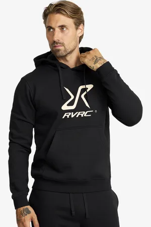 RevolutionRace RVRC Hoodie Miehet Black/Oatmeal, Koko:4XL - Miehet > Paidat > Hupparit & Svetarit