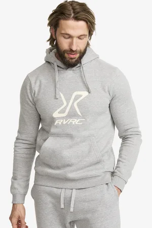 RevolutionRace RVRC Hoodie Miehet Grey Melange/Oatmeal, Koko:2XL - Miehet > Paidat > Hupparit & Svetarit