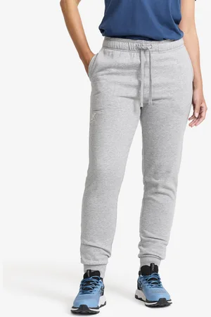 RevolutionRace RVRC Sweatpants Naiset Grey Melange, Koko:2XL - Olohousut