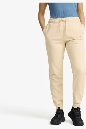 RevolutionRace RVRC Sweatpants Naiset Oatmeal, Koko:2XL - Olohousut