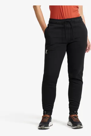 RevolutionRace RVRC Sweatpants Naiset Black, Koko:2XL - Olohousut