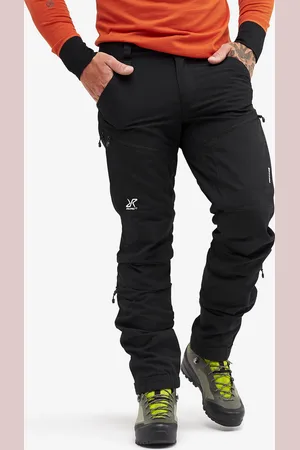 RevolutionRace RVRC GP Pro Rescue Pants Miehet Black Edition 2.0, Koko:L - Ulkoiluhousut, Vaellushousut & Retkeilyhousut