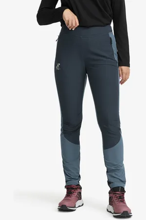 RevolutionRace Ridge Trek Pants Naiset Blueberry/Orion Blue, Koko:2XL - Ulkoiluhousut, Vaellushousut & Retkeilyhousut