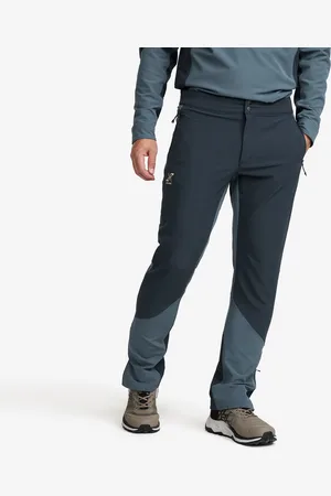 RevolutionRace Ridge Trek Pants Miehet Blueberry/Orion Blue, Koko:2XL - Ulkoiluhousut, Vaellushousut & Retkeilyhousut