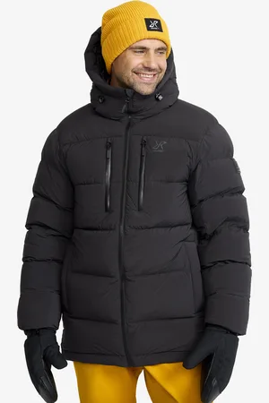 RevolutionRace Flexpedition Down Jacket Miehet Black, Koko:M - Ulkoilutakki, Kuoritakki & Tuulitakki