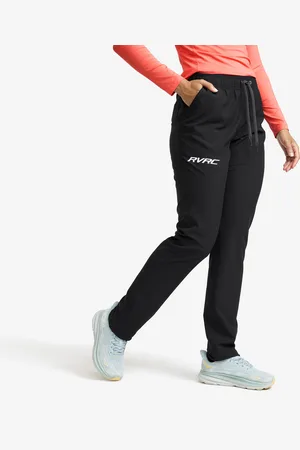RevolutionRace Athletic Lightweight Pants Naiset Black, Koko:S - Ulkoiluhousut, Vaellushousut & Retkeilyhousut