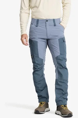 RevolutionRace RVRC GP Pants Miehet Orion Blue/Blue Mirage, Koko:2XL - Ulkoiluhousut, Vaellushousut & Retkeilyhousut