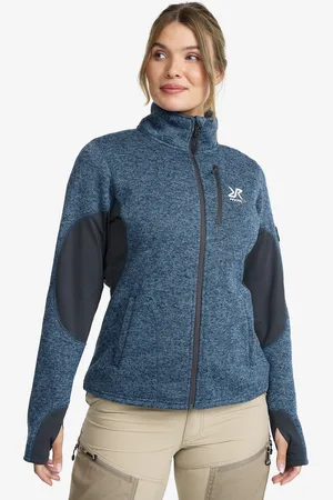 RevolutionRace Fusion Fleece Naiset Stellar, Koko:3XL - > Paidat > Fleecet & Välikerrokset
