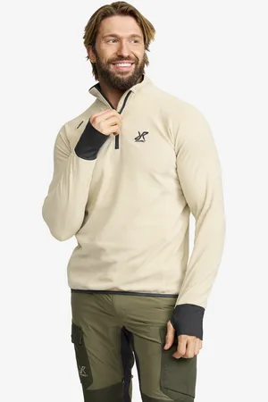 RevolutionRace Trekker Fleece Miehet Peyote, Koko:2XL - Miehet > Paidat > Fleece & Välikerrokset