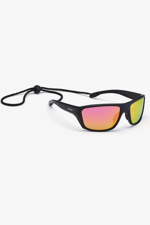 RevolutionRace Virgo Polarized Sports Sunglasses Unisex Black/Pink Coral, Koko:One Size - Asusteet > Lasit