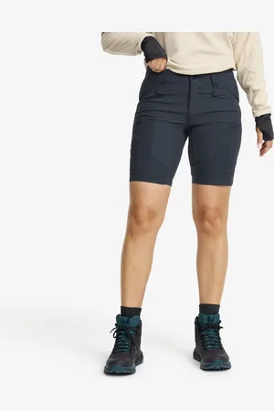 RevolutionRace RVRC GP Shorts Naiset Blueberry, Koko:2XL - > Housut > Shortsit
