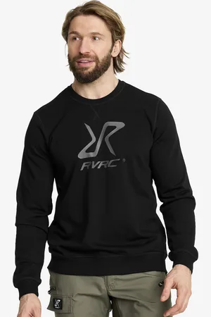 RevolutionRace RVRC Sweatshirt Miehet Black, Koko:L - Miehet > Paidat > Hupparit & Svetarit