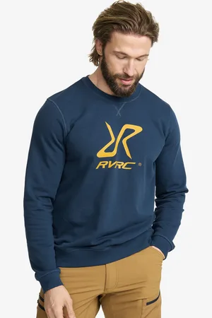 RevolutionRace RVRC Sweatshirt Miehet Moonlit Ocean, Koko:M - Miehet > Paidat > Hupparit & Svetarit