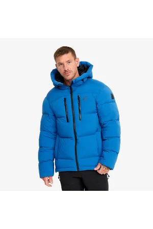 RevolutionRace Flexpedition Down Jacket Miehet Classic Blue, Koko:2XL - Ulkoilutakki, Kuoritakki & Tuulitakki