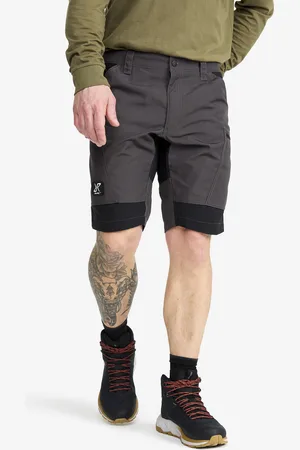 RevolutionRace Nordwand Shorts Miehet Anthracite, Koko:2XL - > Shortsit
