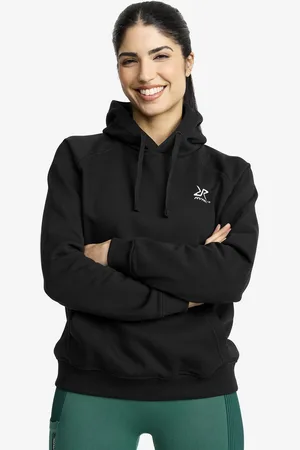 RevolutionRace RVRC Hoodie Naiset Black, Koko:2XL - > Paidat > Hupparit & Svetarit