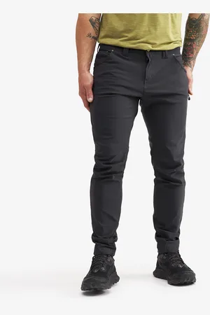 RevolutionRace Adrenaline Outdoor Jeans Miehet Anthracite, Koko:4XL - Ulkoilufarkut