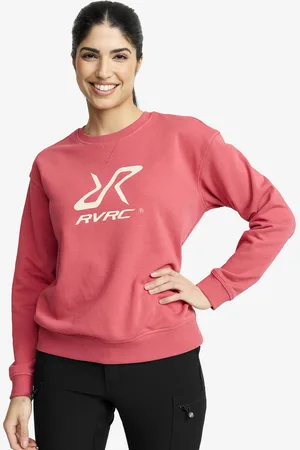 RevolutionRace RVRC Sweatshirt Naiset Holly Berry, Koko:2XL - > Paidat > Hupparit & Svetarit