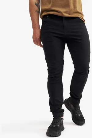 RevolutionRace Adrenaline Outdoor Jeans Miehet Black, Koko:4XL - Ulkoilufarkut